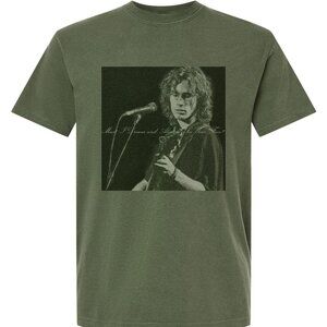 Jeff Buckley Custom Printed tees